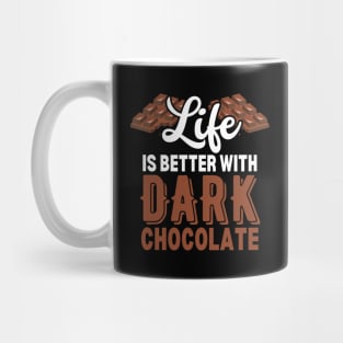 Dark Chocolate Mug